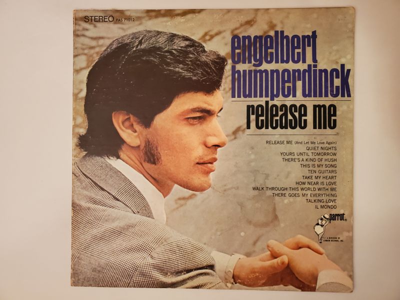 Engelbert Humperdinck Release Me vinyl record